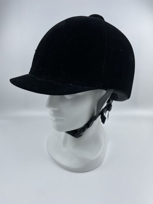 Kask Jeździecki Toczek 56 cm /64C/