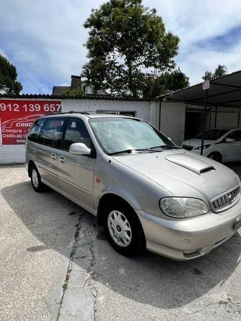 Bom e Barato pode e deve trazer mecanico Kia Carnival 2.9 TDi RS S/AC