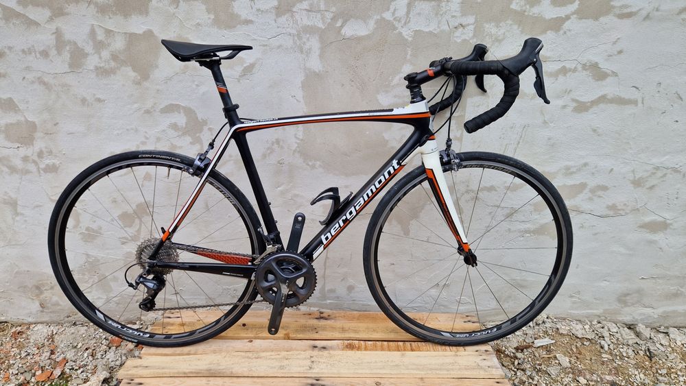Rower szosowy carbon Bergamont 2x11 Ultegra  tylko 7.6kg