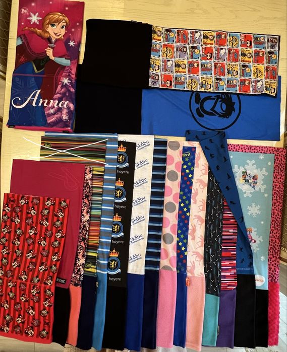 Buff на шию і голову