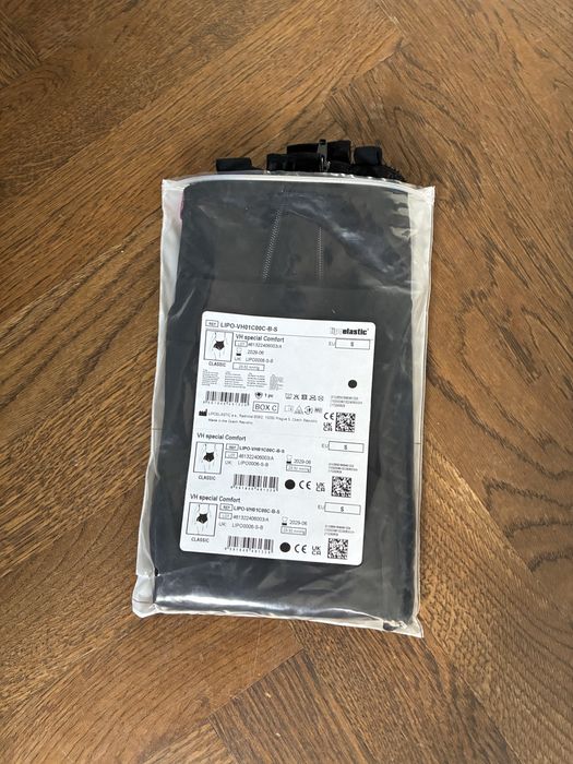 Lipoelastic  uciskowe body nowe, z opakowaniem. Liposukcja, plastyka.