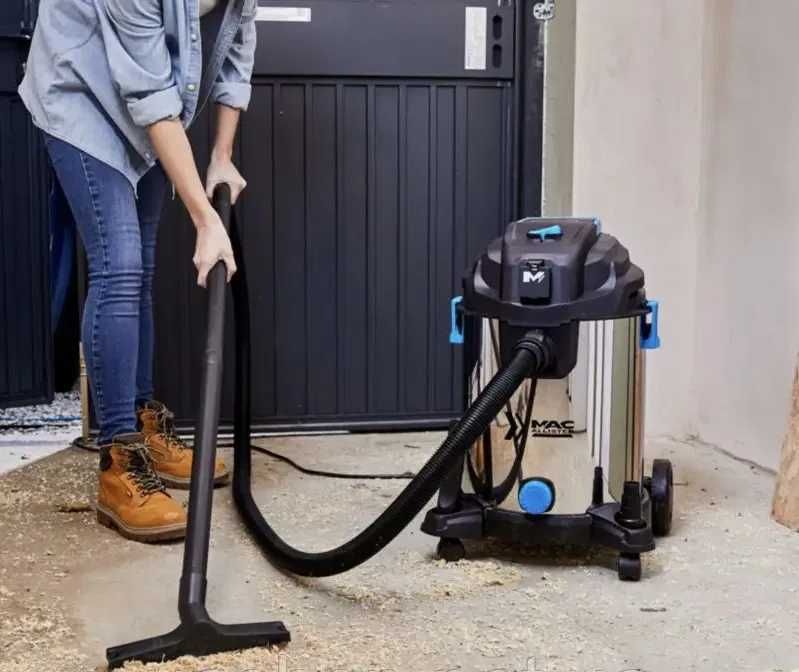 АКЦІЯ‼️Пылесос 30л Аккумуляторный без мешка Пилосос будівельний