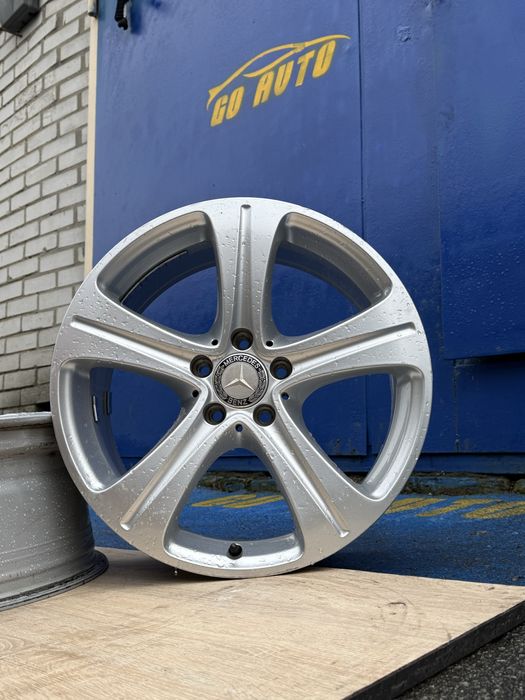 Диски Mercedes 5/112 R18 ET43 8J 66,6 ML GL GLA GLE S class goauto