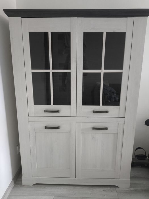 Meble do salonu witryna, szafka RTV, ława