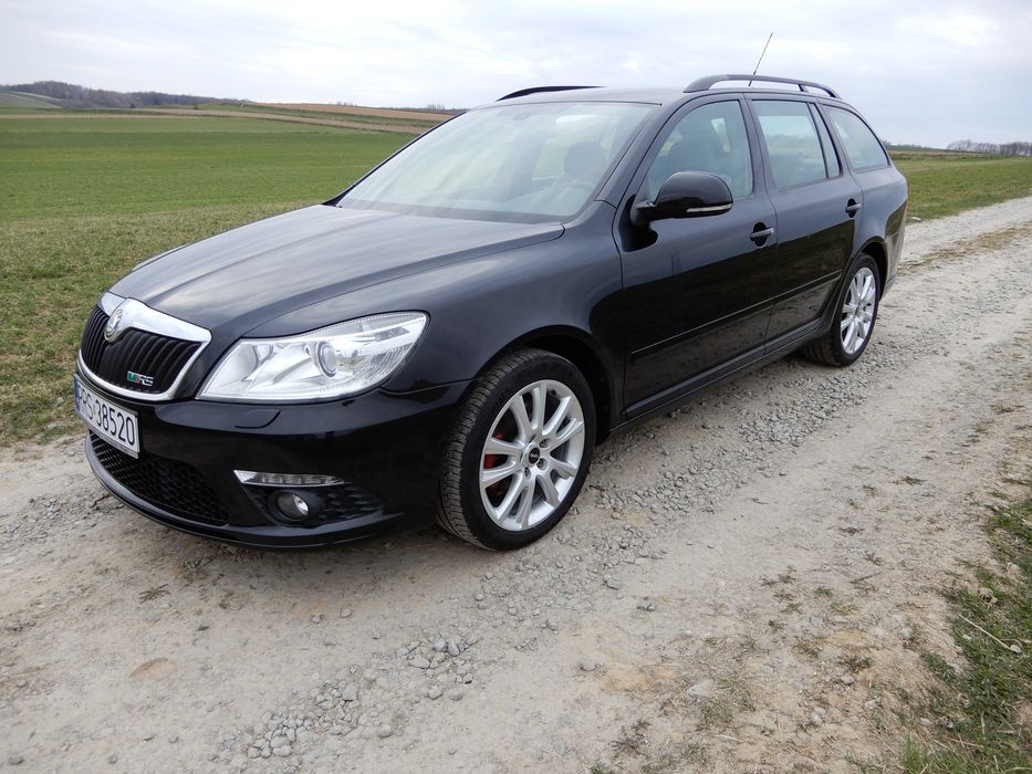 Skoda Octavia VRS 2.0 TDI 170 KM