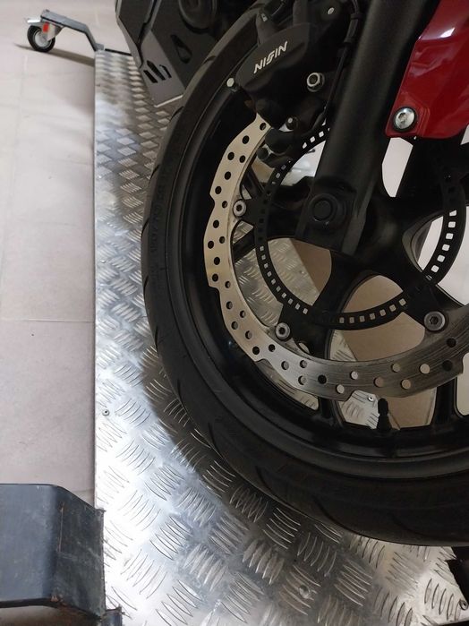 Platforma mobilna pod motocykl