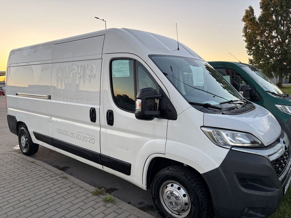 Citroën jumper  L3H2  furgon ducato boxer  165KM 2020r KLIMA Radar KAMERA FV brutto