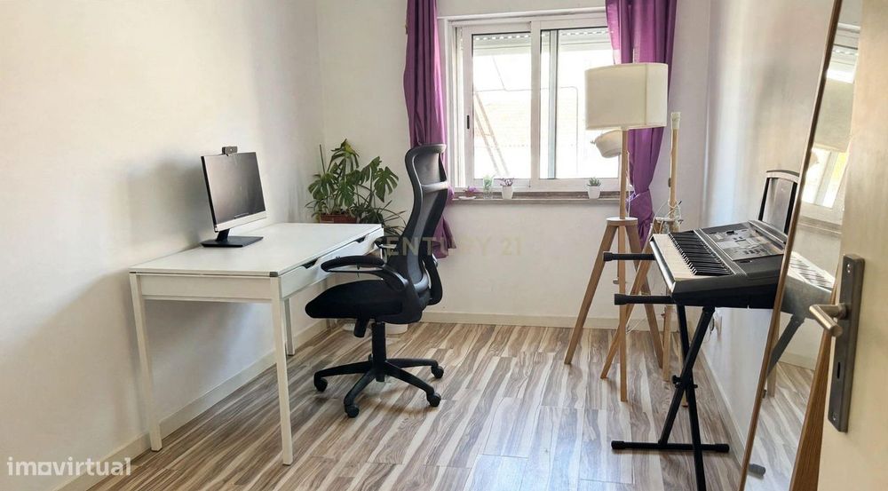 Acolhedor apartamento T3 em Setúbal, zona ideal para viver