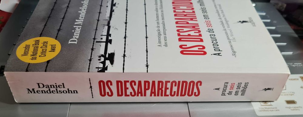 Os Desaparecidos de Daniel Mendelsohn
