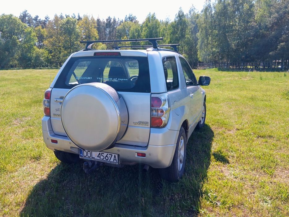 Grand Vitara 1,9 ddis  3d 2008r. 4x4 klima!