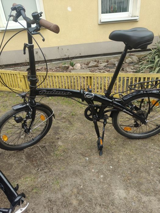 Sprzedam dwa rowery składane