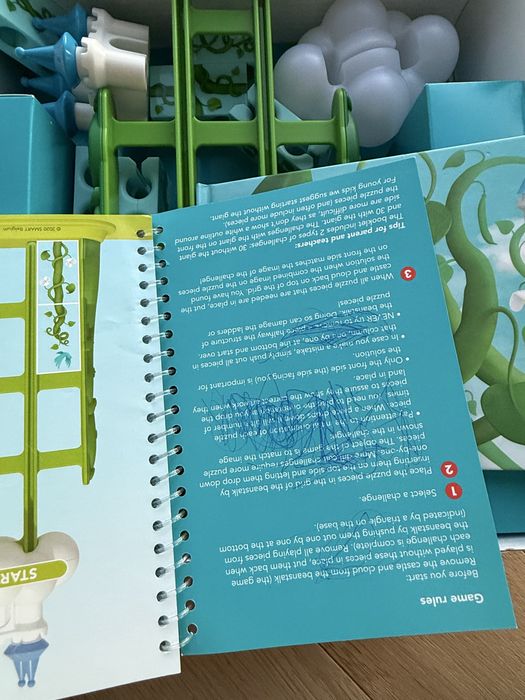 Jaś i magiczna fasola, gra edukacyjna