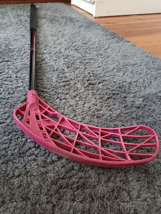 Kij do unihokeja oxdog z pokrowcem (na gwarancji)