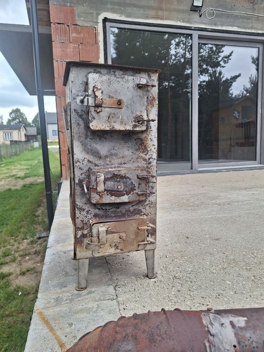 Koza piec na budowe