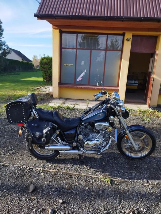 Yamaha Virago Yamach virago Gold Edition 1100