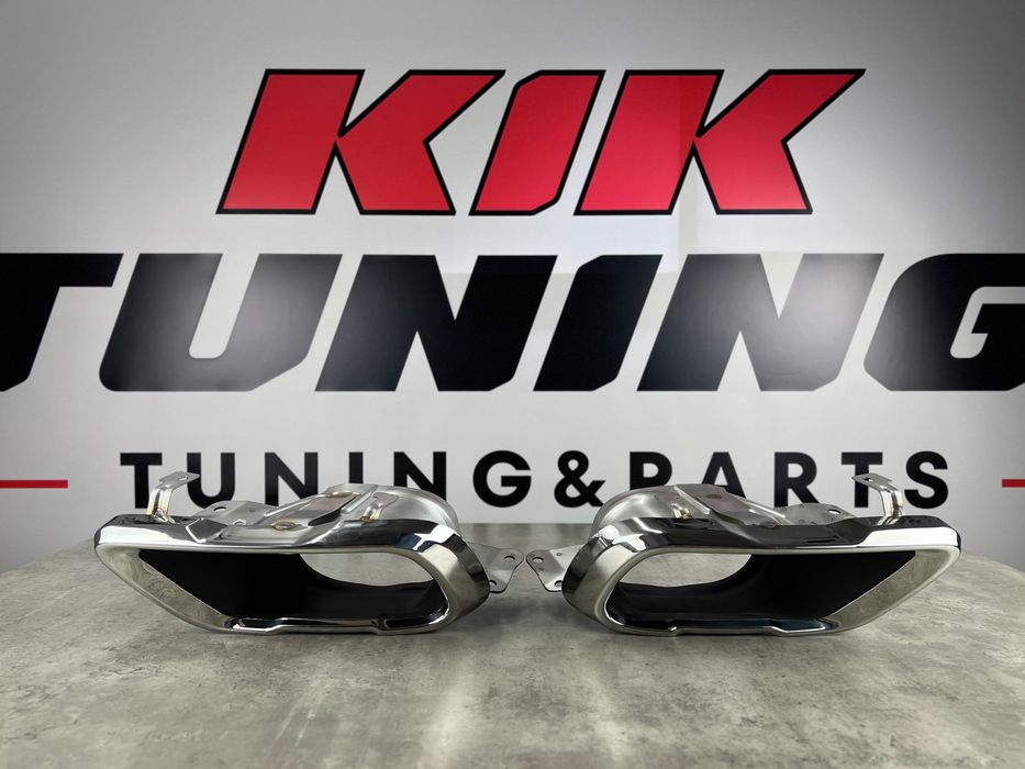 Накладка на вихлоп  - M Paket - BMW X5 ( G05 )