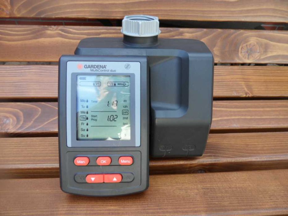 Gardena sterownik nawadniania multicontrol duo 1874