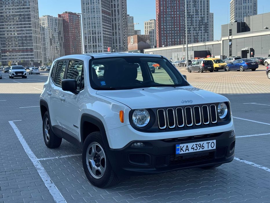 Jeep Renegade 2018