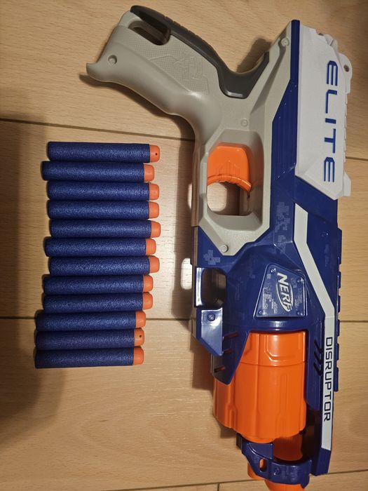 Pistola Nerf : elite