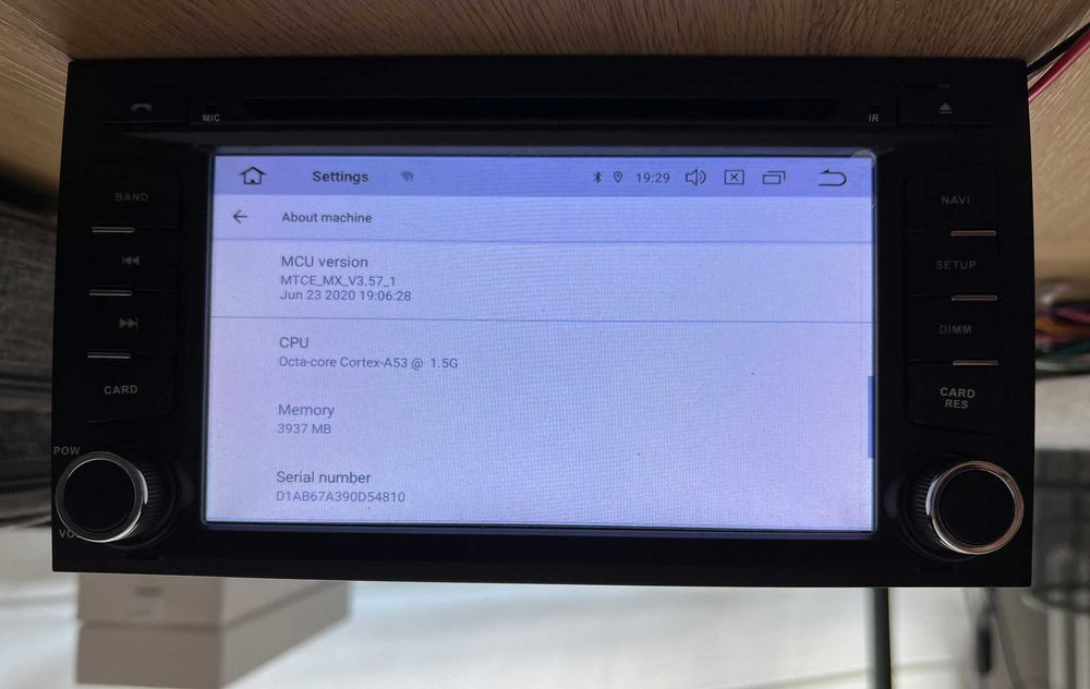 Radio Android Seat Leon MK3 8 rdzeni 4GB RAM