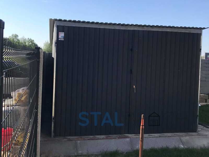 Garaż blaszany 3x5 - KOLOR W PROMOCJI