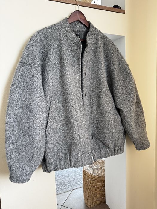 Бомбер ZARA сірий