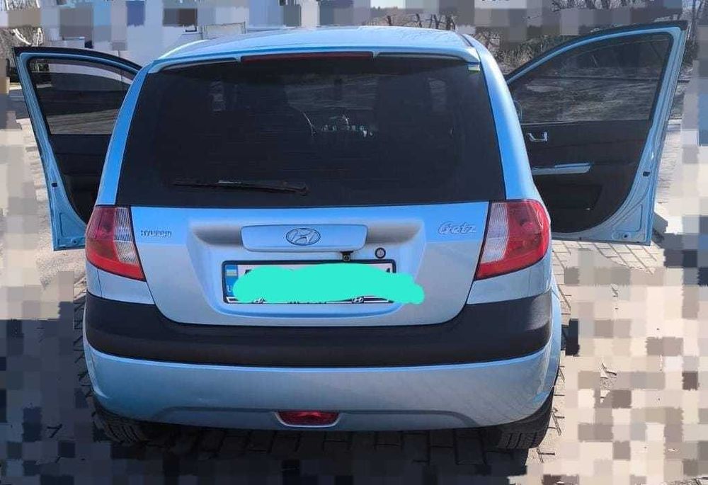 Hyundai getz 2005