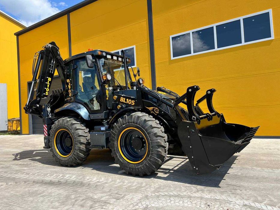 Екскаватор-навантажувач TDC BL105