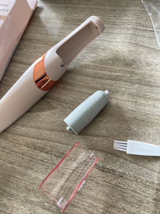 lixadeira elétrica para os pés