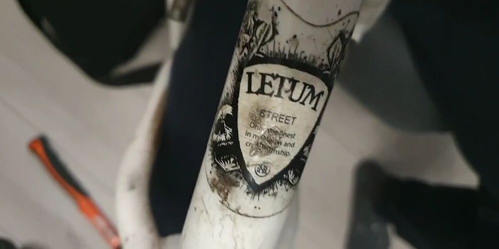 BMX Subrosa Letum Full Cro-Mo  Odrestaurowany