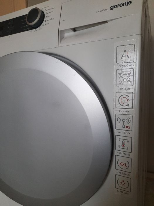 Сушильна машина Сушарка для одягу Gorenje