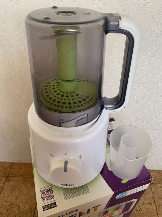 Пароварка-блендер Phillips Avent SCF870