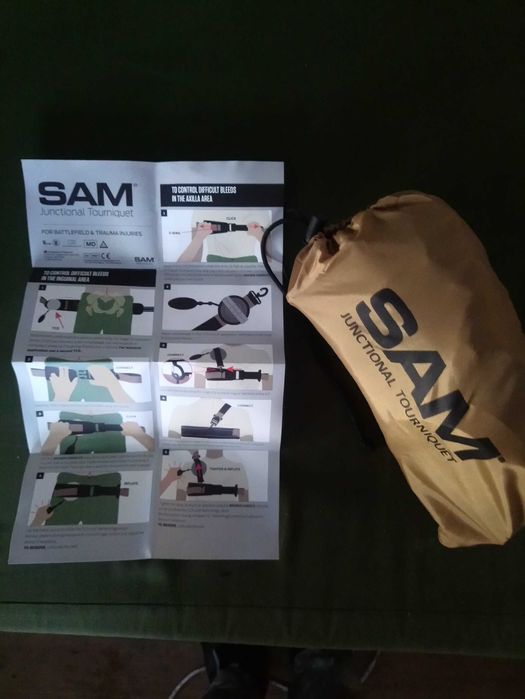 Вузловий турнікет SAM® Junctional Tourniquet Model JT400-EN