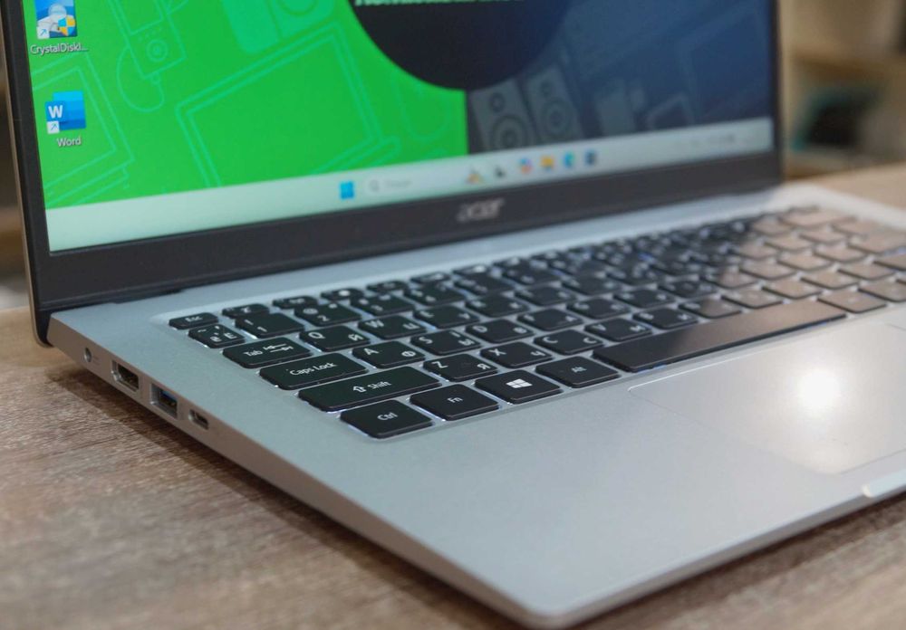 ГАРАНТІЯ Acer Swift (14"IPS/Pentium N6000/RAM 8ГБ/SSD 256ГБ)TVOYO