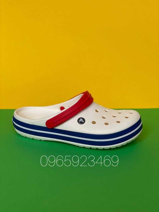 Хіт! Купити  Крокси Crocs Crocband сабо  Оригінал  36-45р + Джибітс