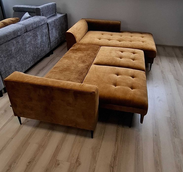 ETAP SOFA narożnik LUZI - Wyprzedaż ekspozycji !!!