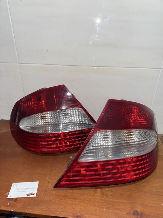 Farolins w209 fase 2