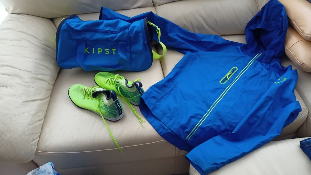 Zestaw treningowy dla młodego piłkarza