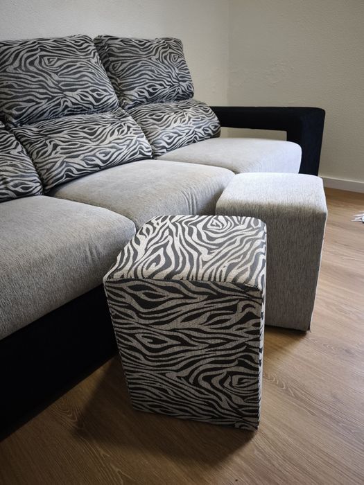 Sofá de sala com 3 lugares extensível