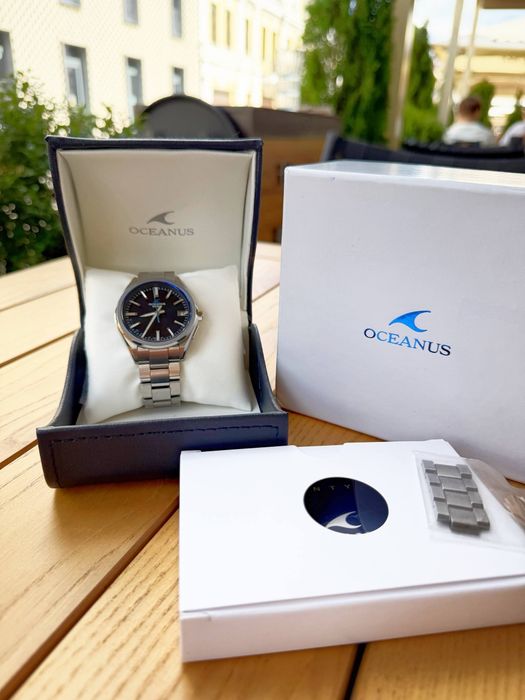 В наявності! Casio Oceanus OCW-T200S-1AJF