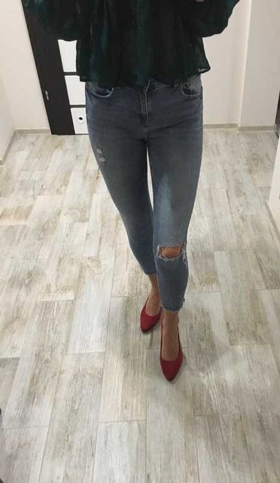 Jeansy, rozmiar 28