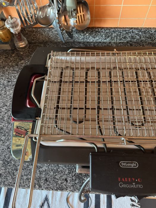 Grelhador DeLonghi