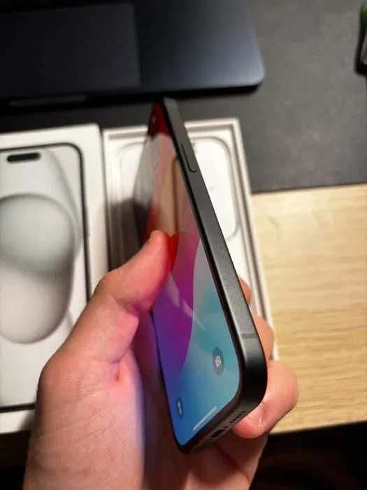 iPhone 15 128Gb Black Como NOVO