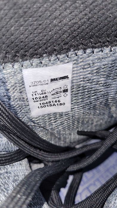 Buty Meindl Combat Extreme GORE-TEX Górskie Militarne Demobil r.46,5