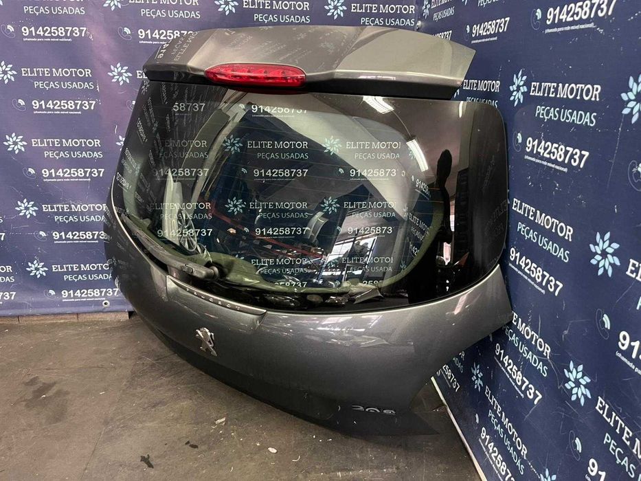 Tampa da mala usada PEUGEOT 208