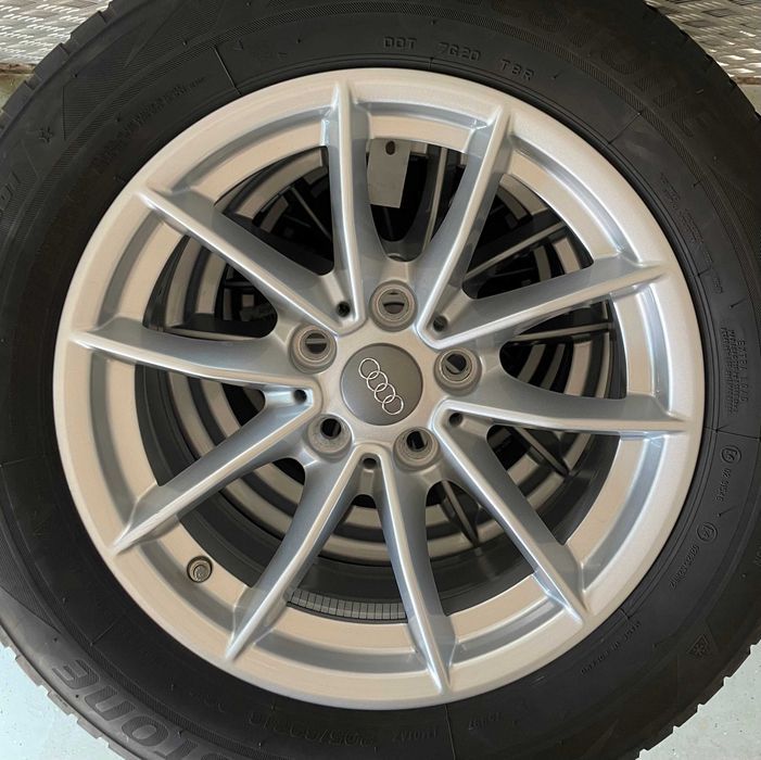 Felgi Koła Opony Koźle Audi 6,5x16 Adax