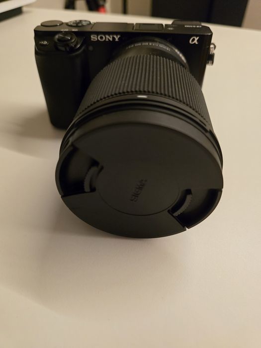 Conjunto Sony a6100 + 3 lentes + Tripé profissional + Mochila