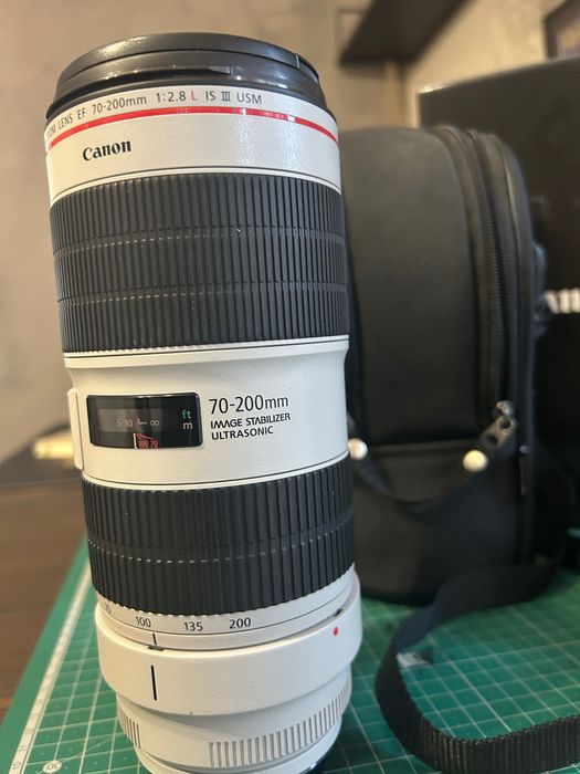 Canon 70-200 F2.8 L IS III