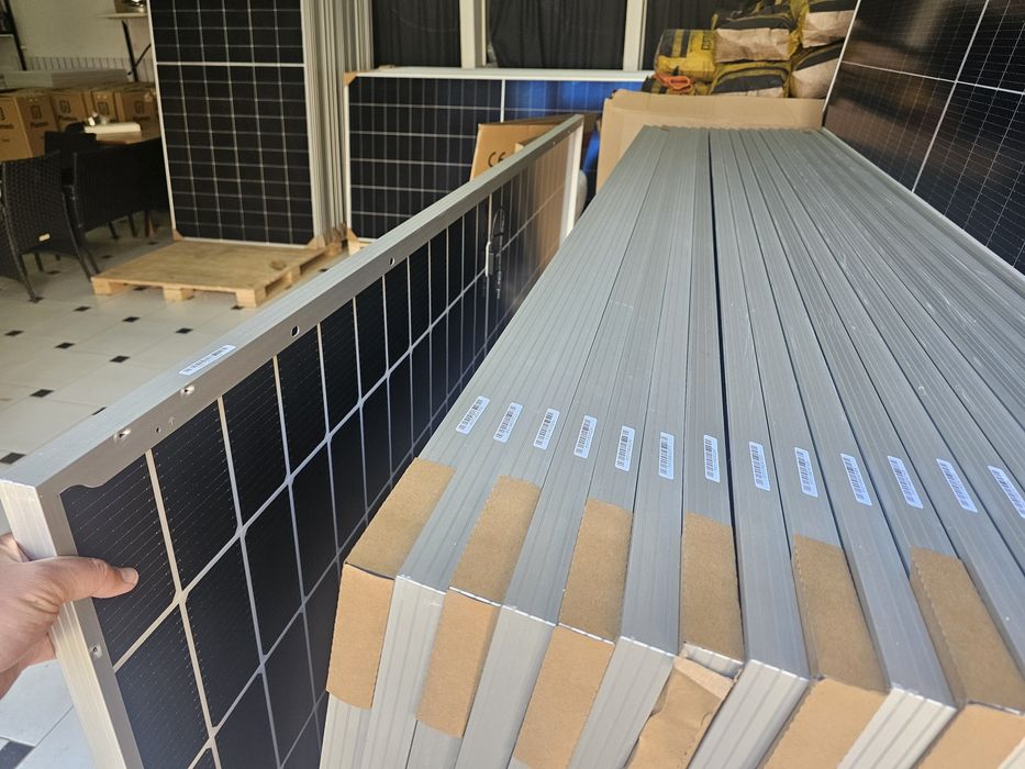 Сонячні панелі двосторонні 435w сонячна панель