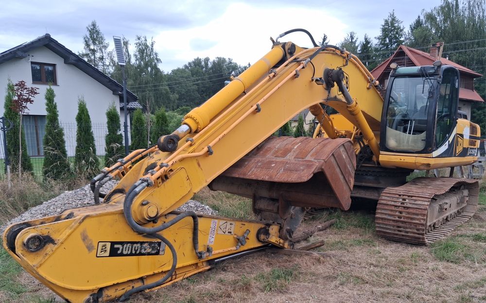 JCB JS330, 2007r. Silnik po generalnym remoncie